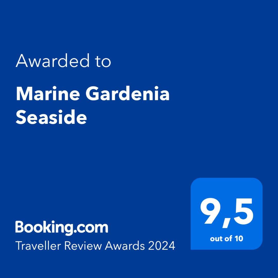 Апартаменты Marine Gardenia Seaside Дзивнув Экстерьер фото